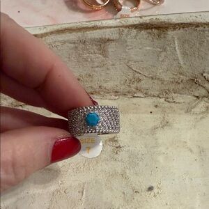 Size 7 Bomb Party Ring- no bag